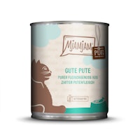 MJAMJAM Purer Fleischgenuss 800g Dose Katzennassfutter