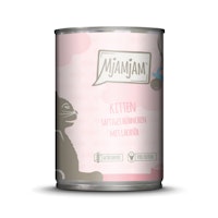 MJAMJAM Leckere Mahlzeit Kitten 400g Dose Katzennassfutter