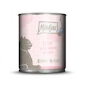 MJAMJAM Leckere Mahlzeit Kitten 800g Dose Katzennassfutter 6 x 800 Gramm saftiges Huhn mit LachsölVorschaubild