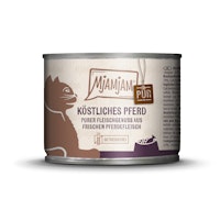 MJAMJAM Purer Fleischgenuss 200g Dose Katzennassfutter