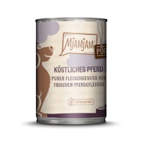 MJAMJAM Purer Fleischgenuss 400g Dose Hundenassfutter