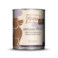 MJAMJAM Purer Fleischgenuss 800g Dose Hundenassfutter