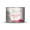 MJAMJAM Leckere Mahlzeit 200g Dose Katzennassfutter 6 x 200 Gramm kulinarischer Hirsch und Truthahn an frischen CranberriesVorschaubild