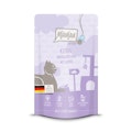 MJAMJAM Quetschies Kitten 125g Beutel Katzennassfutter 12 x 125 Gramm vorzügliches Kalb mit LachsölVorschaubild