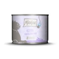 MJAMJAM Leckere Mahlzeit Kitten 200g Dose Katzennassfutter 6 x 200 Gramm vorzügliches Kalb mit LachsölVorschaubild