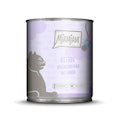 MJAMJAM Leckere Mahlzeit Kitten 800g Dose Katzennassfutter 6 x 800 Gramm vorzügliches Kalb mit LachsölVorschaubild