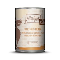 MJAMJAM Purer Fleischgenuss 400g Dose Hundenassfutter