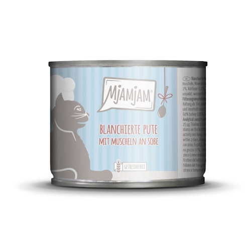 MJAMJAM an Soße 185g Katzennassfutter