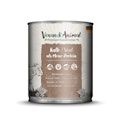 Venandi Animal Monoprotein 800g Katzennassfutter 6 x 800 Gramm KalbVorschaubild