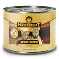 WOLFSBLUT Puppy 200g Hundenassfutter 6 x 200 Gramm Wild Duck Ente mit KürbisVorschaubild