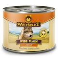 WOLFSBLUT 200g Hundenassfutter 6 x 200 Gramm Wide Plain Pferd mit SüßkartoffelnVorschaubild