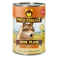 WOLFSBLUT 395g Hundenassfutter 6 x 395 Gramm Wide Plain Pferd mit SüßkartoffelnVorschaubild