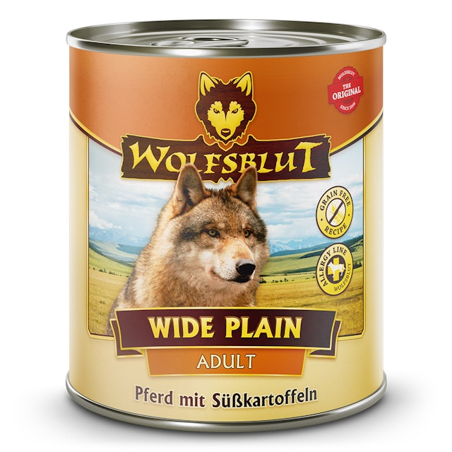 WOLFSBLUT 800g HundenassfutterVorschaubild