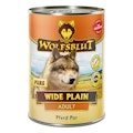 WOLFSBLUT 395g Hundenassfutter Sparpaket 12 x 395 Gramm Wide Plain Pferd PurVorschaubild