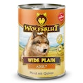 WOLFSBLUT 395g Hundenassfutter 6 x 395 Gramm Wide Plain Pferd mit QuinoaVorschaubild