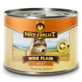 WOLFSBLUT 200g Hundenassfutter Sparpaket 12 x 200 Gramm Wide Plain Pferd mit QuinoaVorschaubild