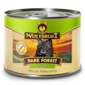 WOLFSBLUT Adult 200 Gramm Hundenassfutter 6 x 200 Gramm Dark Forest mit Wild und SüßkartoffelVorschaubild