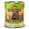 WOLFSBLUT Adult 800 Gramm Hundenassfutter 6 x 800 Gramm Dark Forest mit Wild und SüßkartoffelVorschaubild