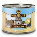 WOLFSBLUT Adult 200 Gramm Hundenassfutter 6 x 200 Gramm Cold River mit Forelle und SüßkartoffelVorschaubild