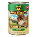 WOLFSBLUT 395g Hundenassfutter Sparpaket 12 x 395 Gramm Green Valley Lamm & Lachs mit KartoffelnVorschaubild