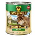 WOLFSBLUT 800g Hundenassfutter 6 x 800 Gramm Green Valley Lamm & Lachs mit KartoffelnVorschaubild