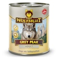 WOLFSBLUT 395g Hundenassfutter 6 x 395 Gramm Grey Peak Ziege mit SüßkartoffelnVorschaubild