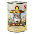 WOLFSBLUT 395g Hundenassfutter 6 x 395 Gramm Grey Peak Ziege PurVorschaubild