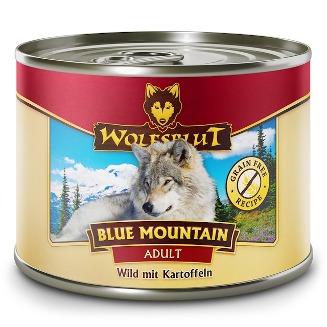 WOLFSBLUT 200g HundenassfutterVorschaubild