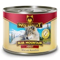 WOLFSBLUT 200g Hundenassfutter 6 x 200 Gramm Blue Mountain Wild mit KartoffelnVorschaubild