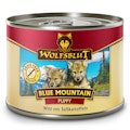 WOLFSBLUT Puppy 200g Hundenassfutter 6 x 200 Gramm Blue Mountain Wild mit SüßkartoffelnVorschaubild