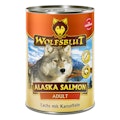 WOLFSBLUT 395g Hundenassfutter 6 x 395 Gramm Alaska Salmon Lachs mit KartoffelnVorschaubild