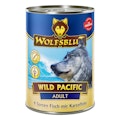 WOLFSBLUT 395g Hundenassfutter 6 x 395 Gramm Wild Pacific 4 Sorten Fisch mit KartoffelnVorschaubild