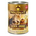 WOLFSBLUT 395g Hundenassfutter 6 x 395 Gramm Down Under Black Angus Beef mit KartoffelnVorschaubild