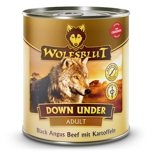 WOLFSBLUT Adult 800 Gramm Hundenassfutter