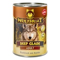 WOLFSBLUT 395g Hundenassfutter 6 x 395 Gramm Deep Glade Rothirsch mit KürbisVorschaubild