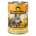 WOLFSBLUT 395g Hundenassfutter 6 x 395 Gramm Jack Rabbit Kaninchen mit SüßkartoffelnVorschaubild