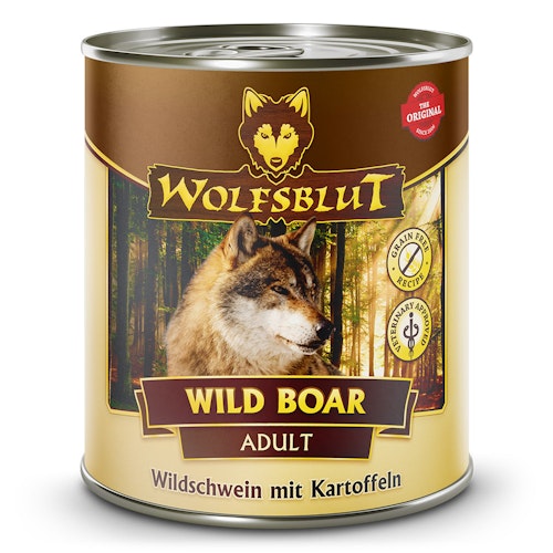 WOLFSBLUT 800g Hundenassfutter