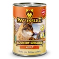 WOLFSBLUT 395g Hundenassfutter 6 x 395 Gramm Country Chicken Huhn mit SüßkartoffelnVorschaubild