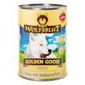 WOLFSBLUT 395g Hundenassfutter 6 x 395 Gramm Golden Goose Gans mit SüßkartoffelnVorschaubild