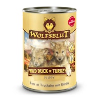 WOLFSBLUT Puppy 395g Hundenassfutter