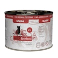 Catz finefood Senior 200 Gramm KatzennassfutterVorschaubild