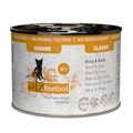 Catz finefood Senior 200 Gramm KatzennassfutterVorschaubild