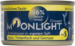 Moonlight-Dinner 80 Gramm Katzennassfutter