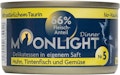 Moonlight-Dinner 80 Gramm Katzennassfutter 24 x 80 Gramm Nr. 5 Huhn, Krabben und GemüseVorschaubild