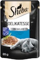 Sheba Delikatesse Gelee 85 Gramm Katzennassfutter 24 x 85 Gramm ThunfischVorschaubild