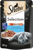 Sheba Cuisine in Sauce 85 Gramm Katzennassfutter