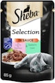 Sheba Selection in Sauce 85 Gramm Katzennassfutter 24 x 85 Gramm Lachs und Seeelach (MSC)Vorschaubild