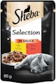 Sheba Selection in Sauce 85 Gramm Katzennassfutter 24 x 85 Gramm Huhn und Rind Vorschaubild