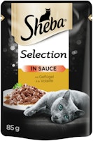 Sheba Selection in Sauce 85 Gramm Katzennassfutter