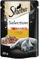 Sheba Selection in Sauce 85 Gramm Katzennassfutter 24 x 85 Gramm GeflügelVorschaubild